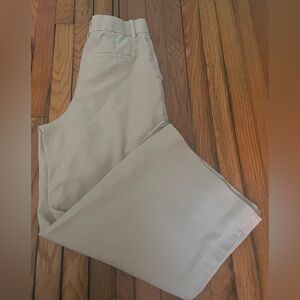 Banana Republic Men's Cream Chinos